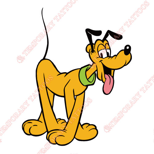 Pluto Customize Temporary Tattoos Stickers NO.845